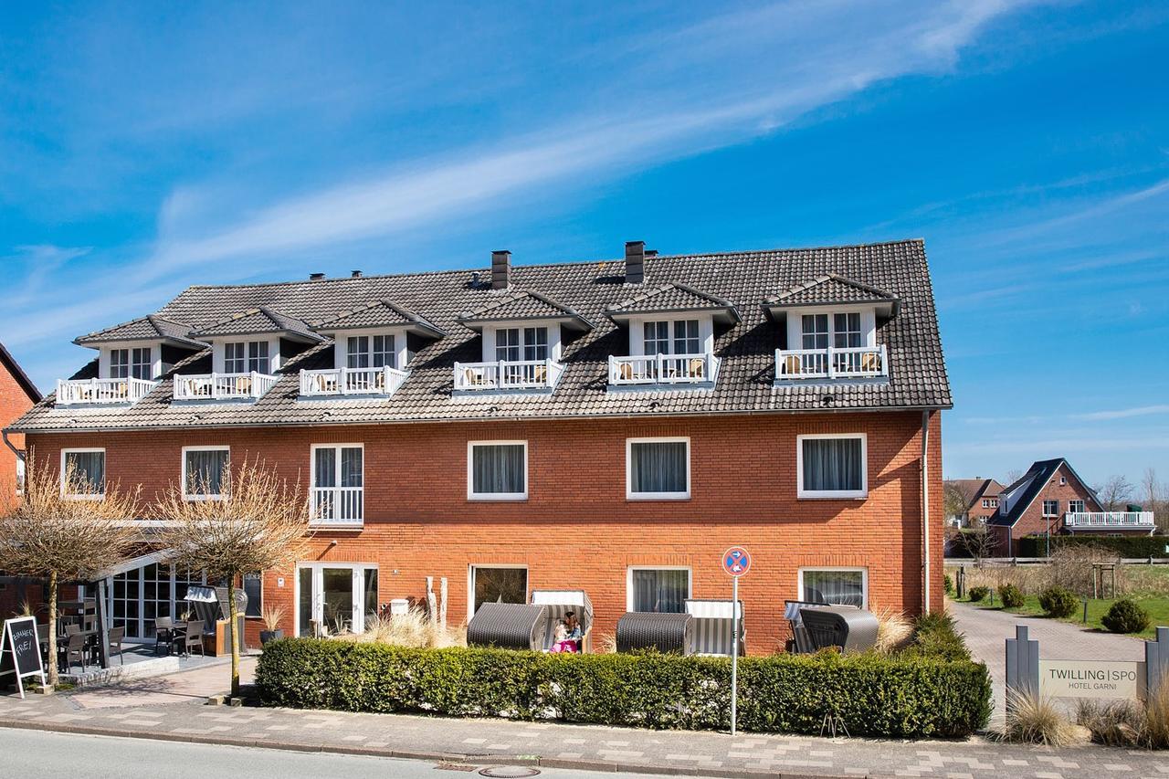 Hotel Twilling Sankt Peter-Ording Exterior photo
